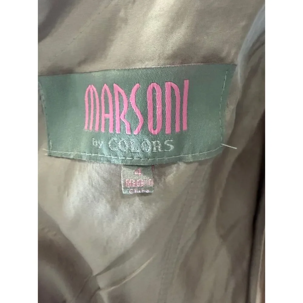 Marsoni By Colors MV1073 Dress Latte - Picture 5 of 8